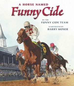 Hardcover A Horse Named Funny Cide Book
