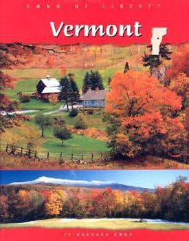 Hardcover Vermont Book