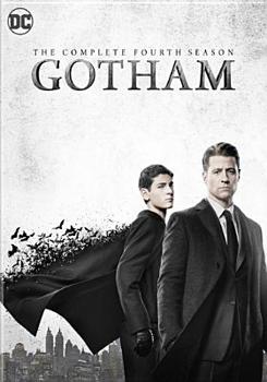 DVD Gotham: The Complete Fourth Season Book