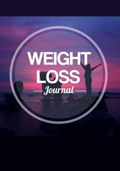 Paperback Weight Loss Journal: Keep Fit & Track Your Food With This Blank Handy Training Notebook Book