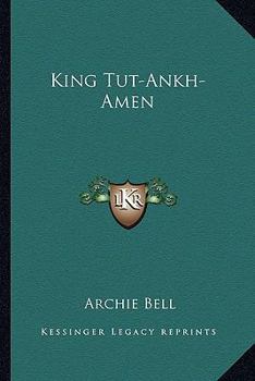 Paperback King Tut-Ankh-Amen Book