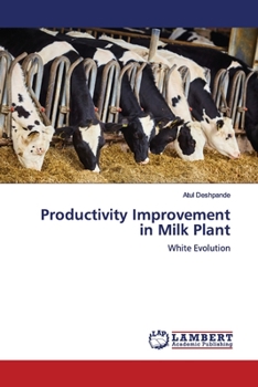 Paperback Productivity Improvement in Milk Plant Book