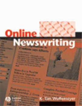 Paperback Online Newswriting Book