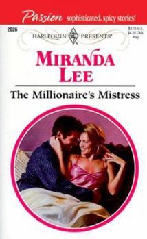 Mass Market Paperback The Millionaire's Mistress: Presents Passion Book