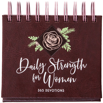 Home Daily Strength for Women: Daily Promises Book