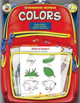 Paperback Colors, Grades Pk - 1 Book