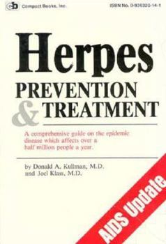 Paperback Herpes: Prevention & Treatment Book