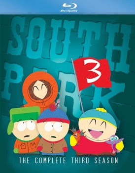 Blu-ray South Park: The Complete Third Season Book