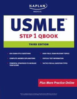 Paperback USMLE Step 1 Qbook Book