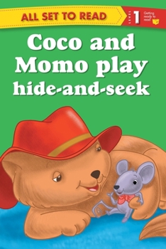 Paperback All set to Read Readers Level 1 Coco and Momo Play Hide-and-Seek Book