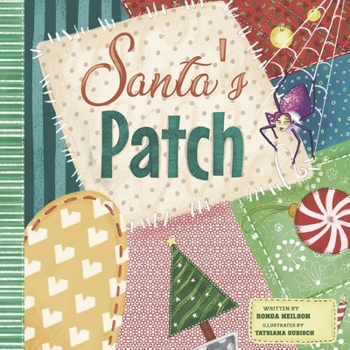 Paperback Santa's Patch Book