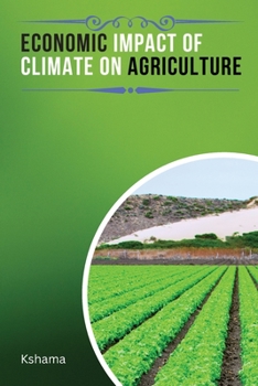 Paperback Economic Impact of Climate on Agriculture Book