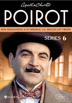 DVD Poirot: Series 6 Book