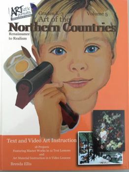 Hardcover ARTistic Pursuits, Art of the Northern Countries Book