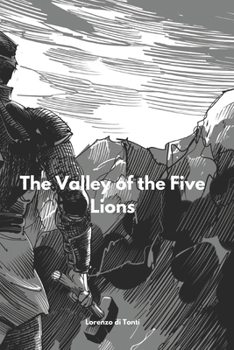Paperback The Valley of the Five Lions Book