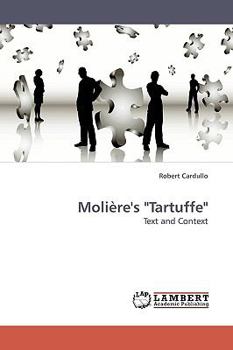 Paperback Molière's "Tartuffe" Book