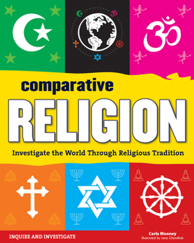 Comparative Religion: Investigate the World Through Religious Tradition - Book  of the Inquire and Investigate