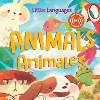 Board book Animals / Animales Book