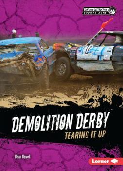 Library Binding Demolition Derby: Tearing It Up Book