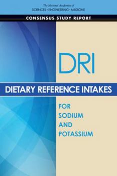 Paperback Dietary Reference Intakes for Sodium and Potassium Book