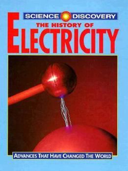 Library Binding The History of Electricity Book