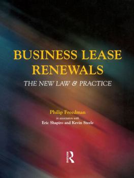 Hardcover Business Lease Renewals Book