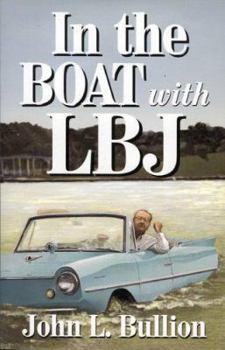 Paperback In the Boat with LBJ Book