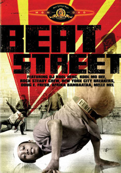 Video Game Beat Street Book