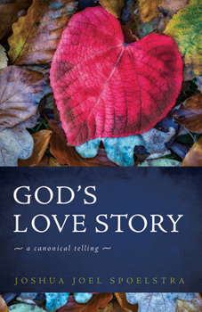 Hardcover God's Love Story: A Canonical Telling Book