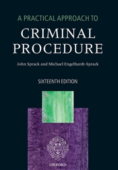 Paperback A Practical Approach to Criminal Procedure Book