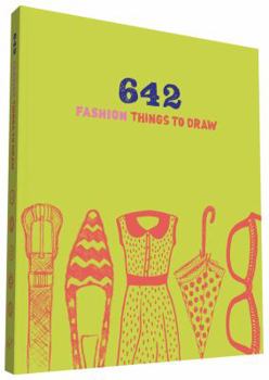 Diary 642 Fashion Things to Draw Book