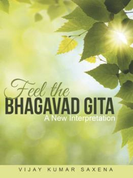 Paperback Feel the Bhagavad Gita: A New Interpretation Book