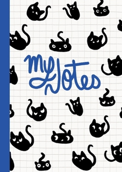 Paperback Carnet Chat Bleu [French] Book