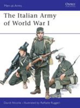 Paperback The Italian Army of World War I Book