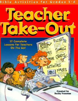 Paperback Teacher Take Out Book