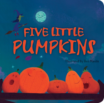 Board book Five Little Pumpkins Book