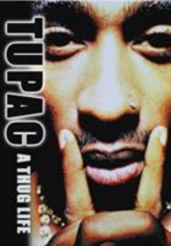 Paperback Tupac: A Thug Life Book