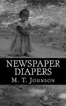 Paperback Newspaper Diapers Book