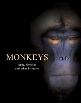 Hardcover Monkeys: Apes, Gorillas and Other Primates Book