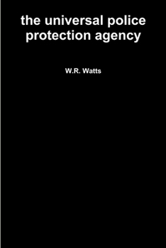 Paperback The universal police protection agency Book