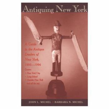 Paperback Antiquing New York Book