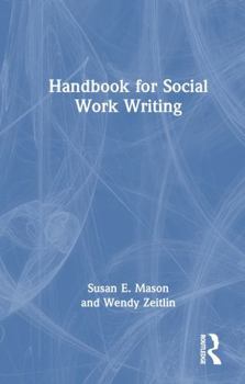 Hardcover Handbook for Social Work Writing Book
