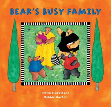 Board book Bear's Busy Family Book