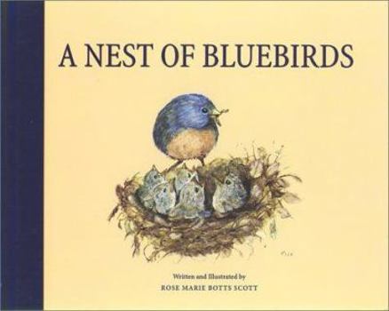 Hardcover A Nest of Bluebirds Book