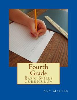 Paperback Fourth Grade Basic Skills Curriculum Book