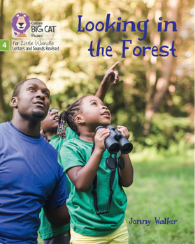 Looking in the Forest: Phase 4 Set 2 Stretch and challenge (Big Cat Phonics for Little Wandle Letter)