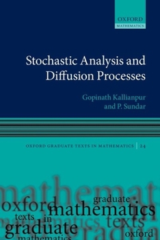 Paperback Stochastic Analysis and Diffusion Processes Book