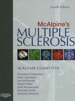 Hardcover McAlpine's Multiple Sclerosis Book
