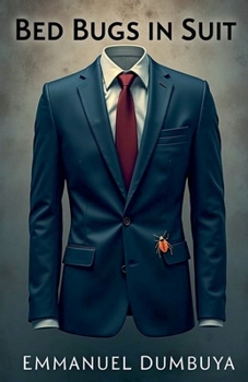 Paperback Bed Bugs in Suit Book