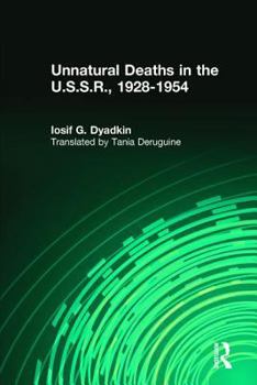 Paperback Unnatural Deaths in the U.S.S.R. Book